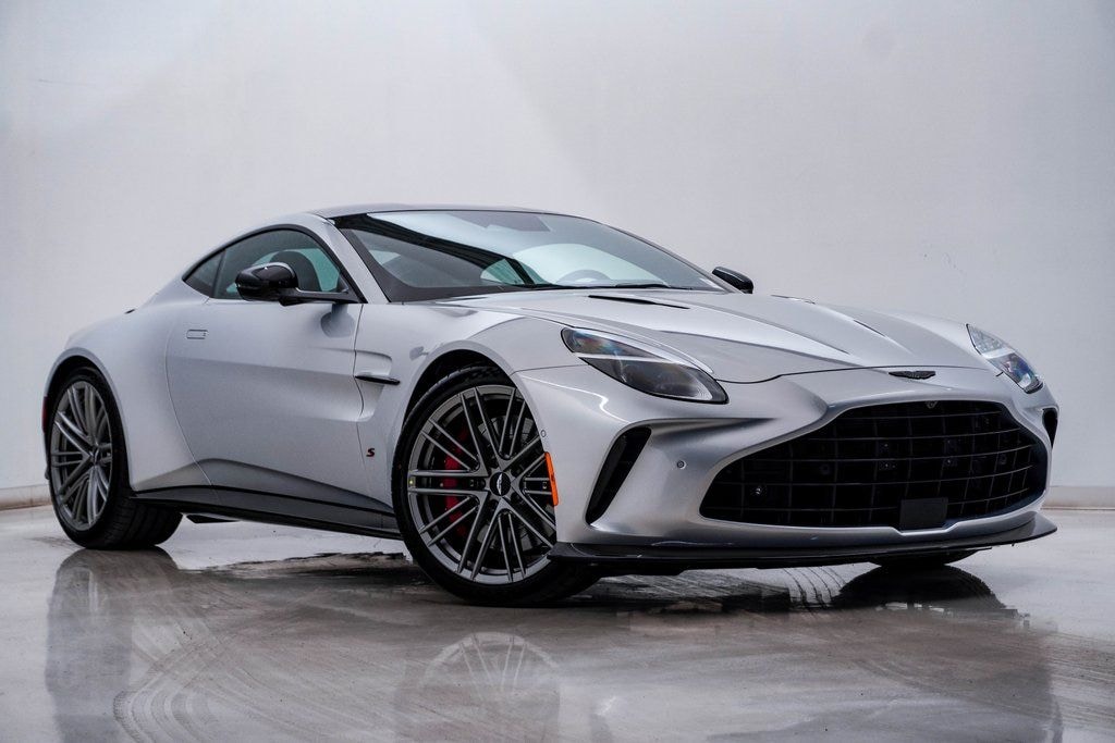 New 2026 Aston Martin Vantage S Coupe