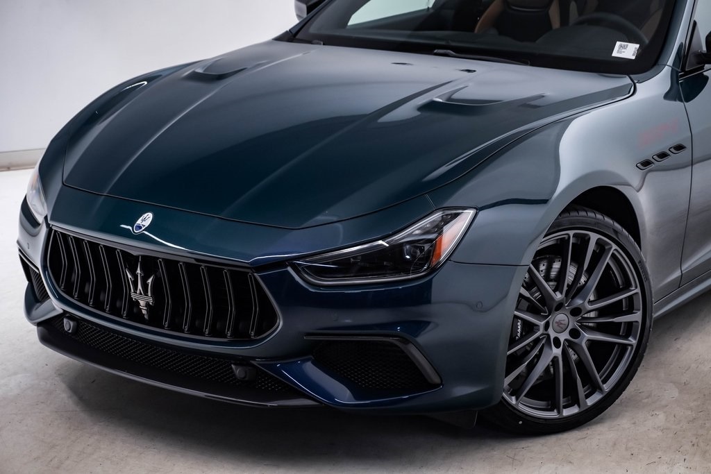 Certified 2024 Maserati Ghibli Trofeo 334 Ultima Sedan