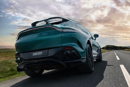 Aston Martin DBX707 Rear Taillight