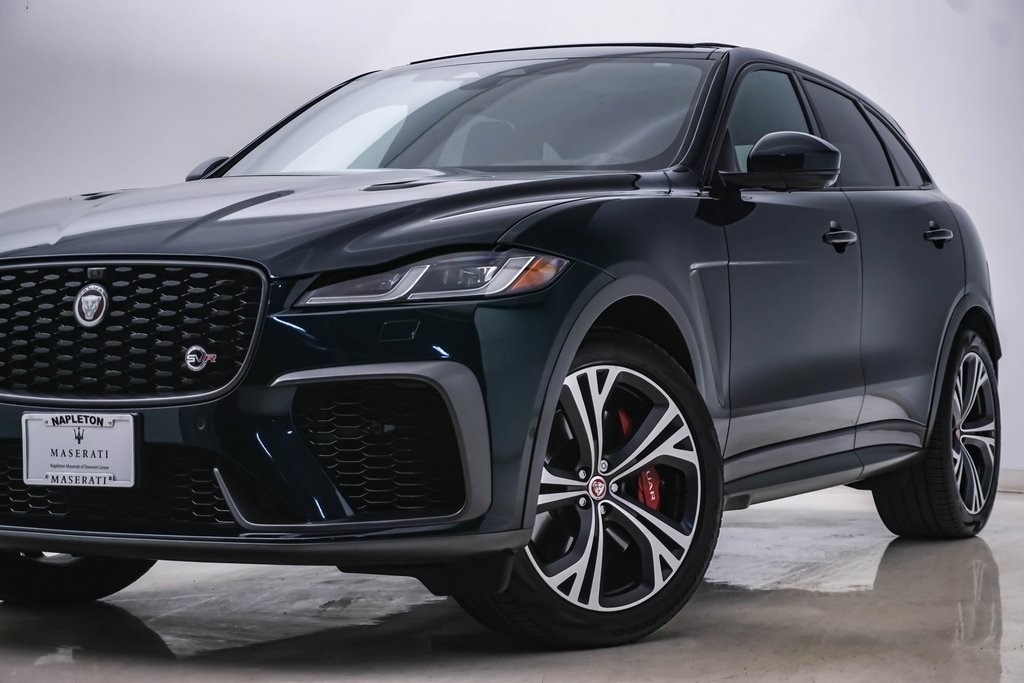 Used 2022 Jaguar F-Pace SVR with VIN SADCZ2EE3NA700720 for sale in Downers Grove, IL