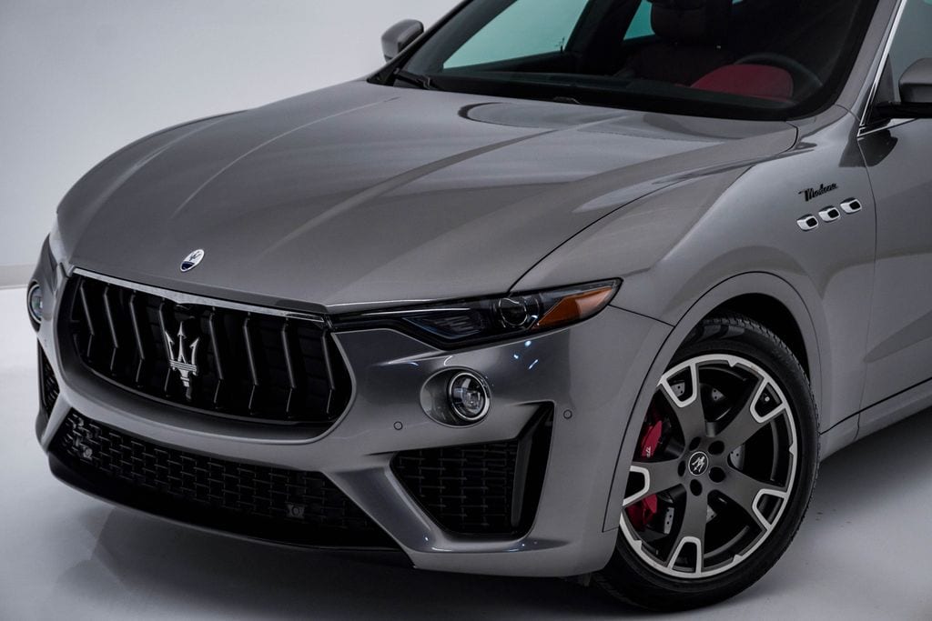 Certified 2022 Maserati Levante Modena SUV