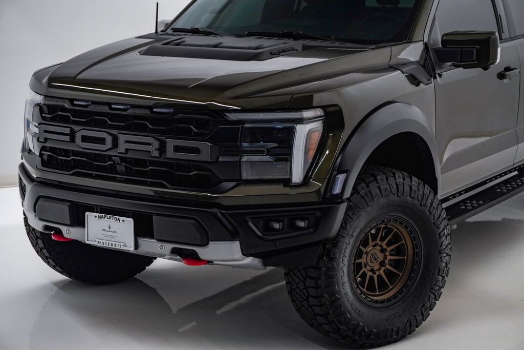 Used 2024 Ford F-150 Raptor Truck SuperCrew Cab