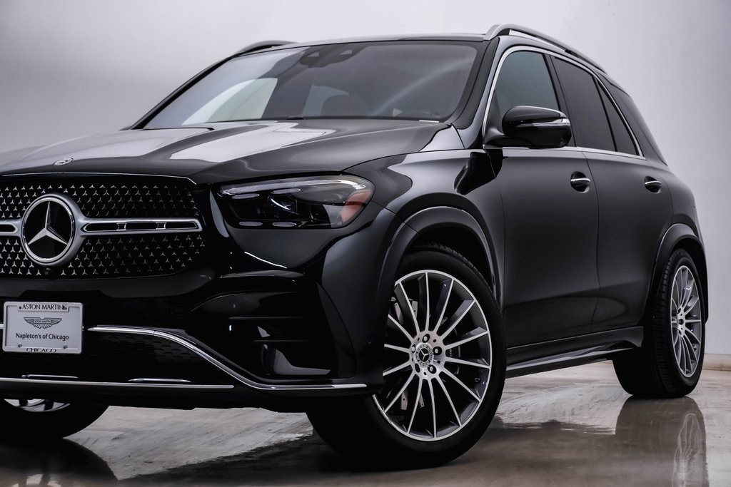 Used 2024 Mercedes-Benz GLE GLE580 with VIN 4JGFB8FE1RB201103 for sale in Downers Grove, IL