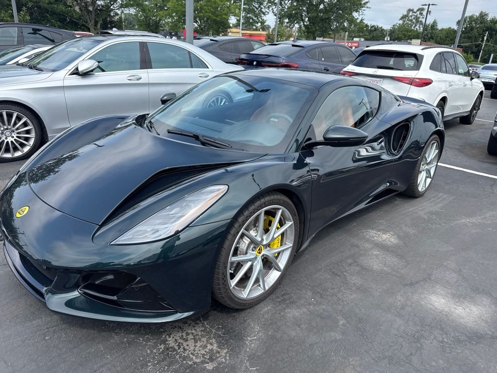 Used 2024 Lotus Emira First Edition Coupe