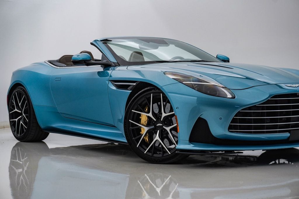 Certified 2024 Aston Martin DB12 Volante Convertible