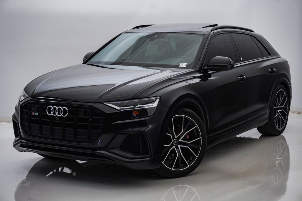 Used 2021 Audi SQ8 4.0T Premium Plus Quattro SUV