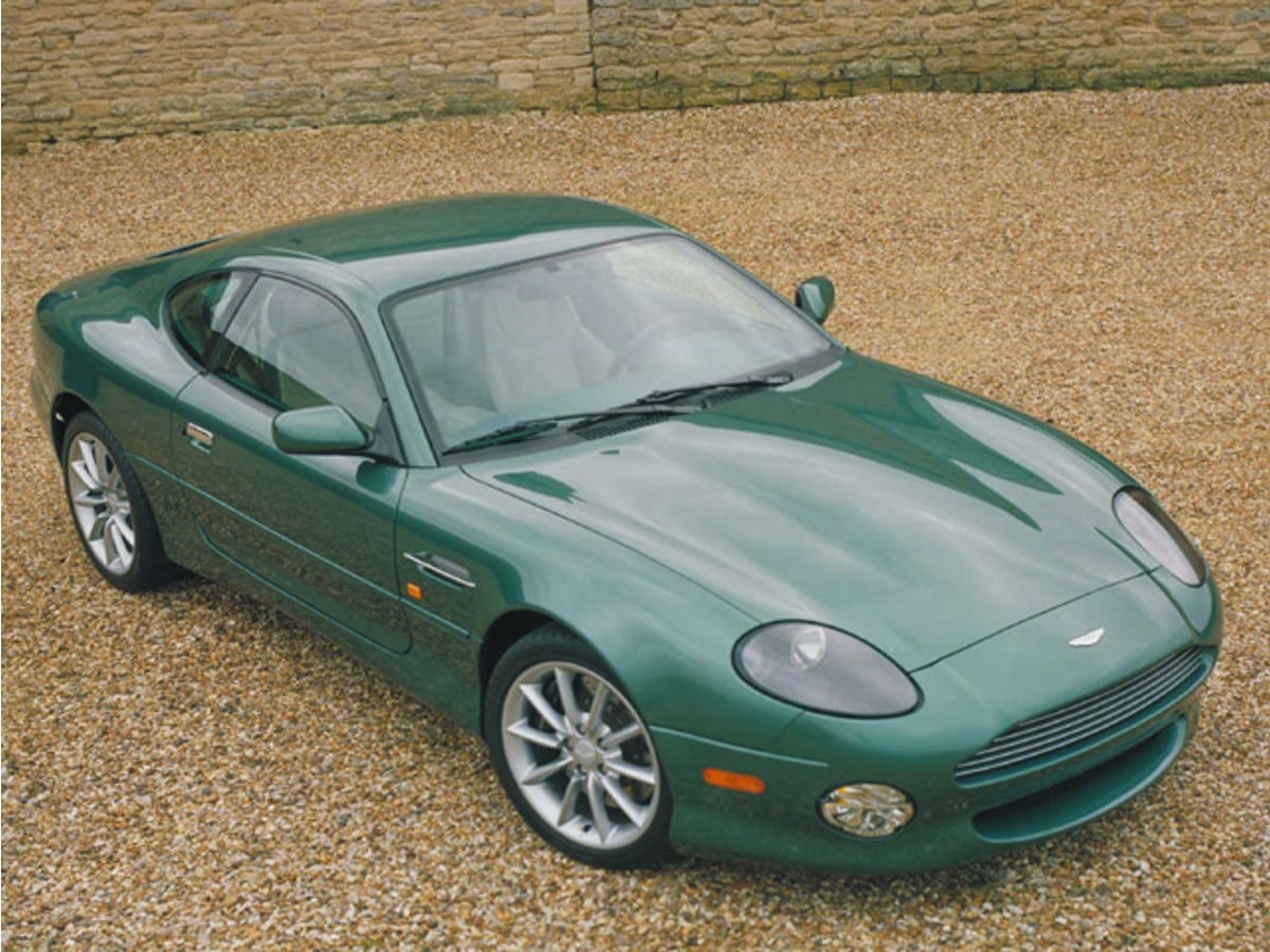 2002 Aston Martin DB7 Vantage Coupe's photo