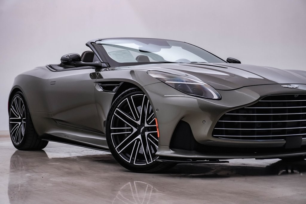 Certified 2024 Aston Martin DB12 Base with VIN SCFRMFGW9RGM12710 for sale in Downers Grove, IL