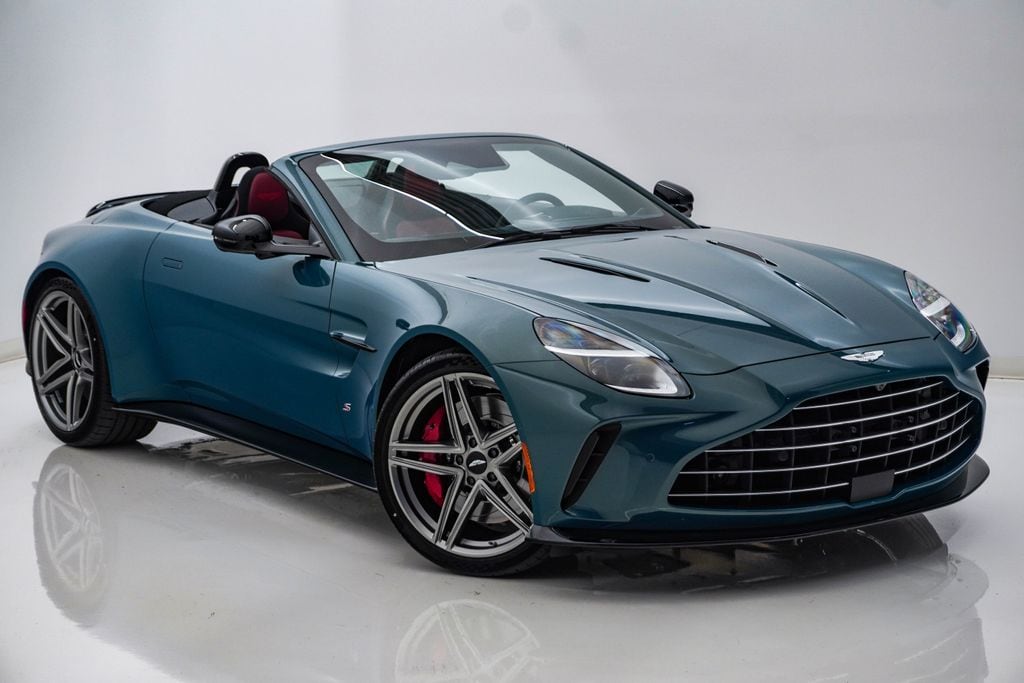 New 2026 Aston Martin Vantage S Convertible