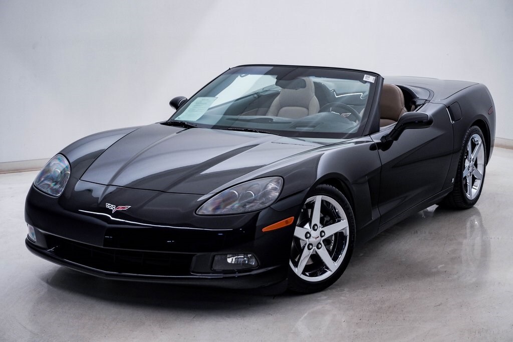 2007 Chevrolet Corvette 3LT photo 3