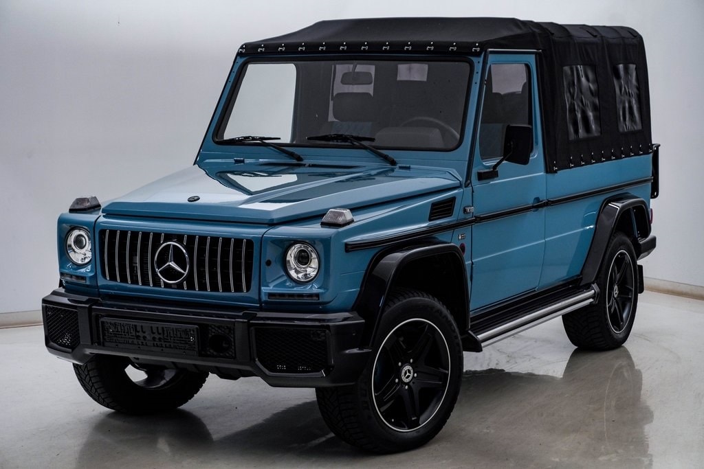 Used 1996 Mercedes-Benz 230GE 4WD