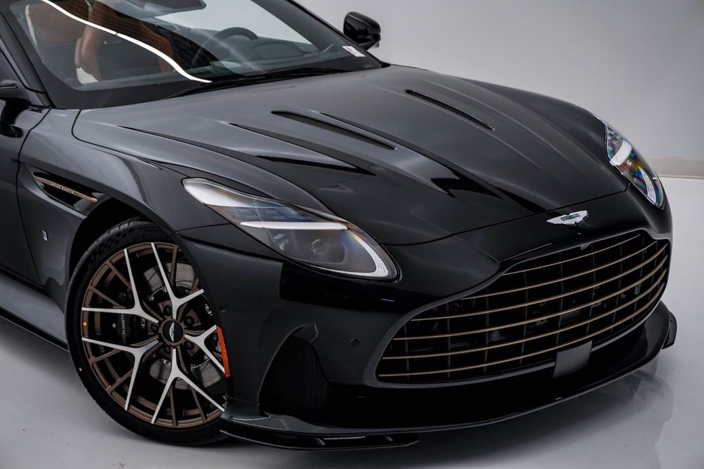 New 2026 Aston Martin DB12 Volante Convertible