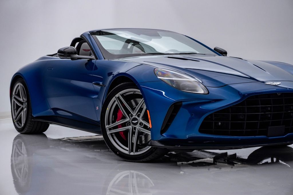 New 2026 Aston Martin Vantage S Convertible