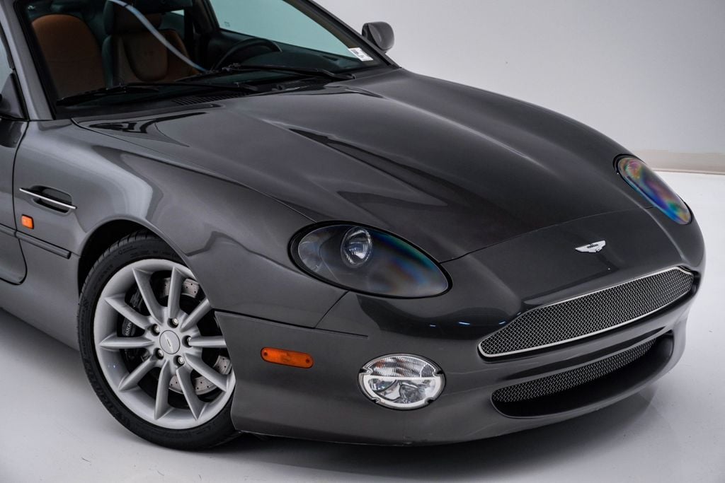 Used 2002 Aston Martin DB7 Vantage V12 Coupe