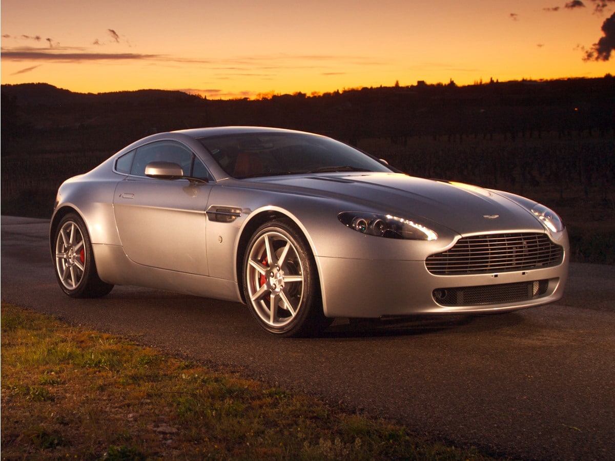 2007 Aston Martin V8 Vantage 4.3's photo