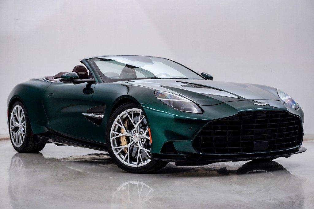 2026 Aston Martin Vanquish Base