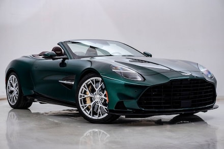 2026 Aston Martin Vanquish Volante Convertible