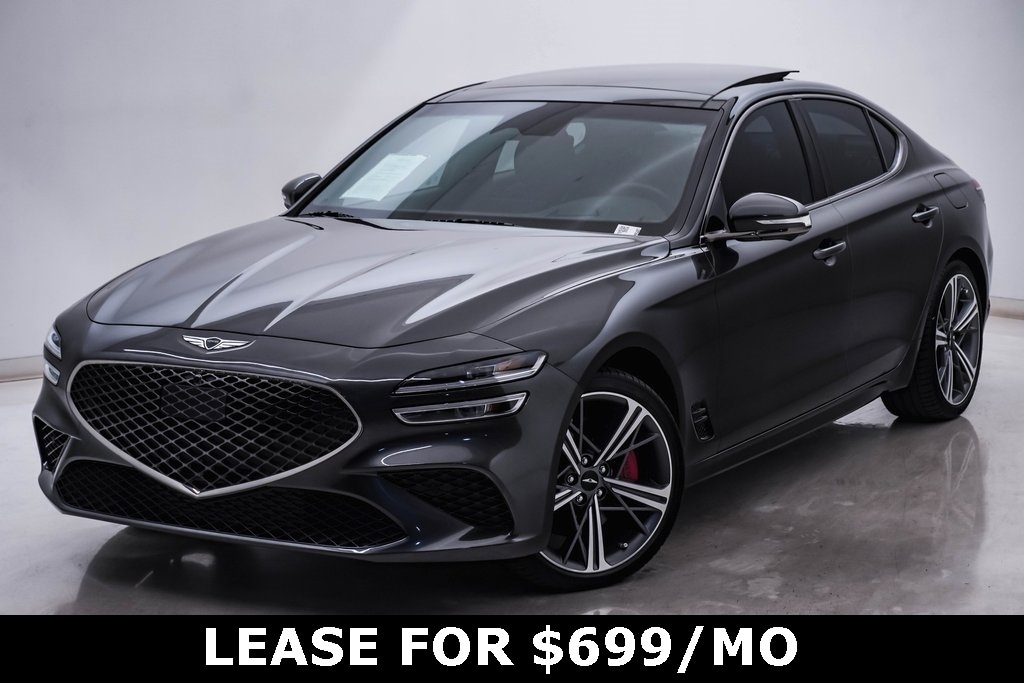 Used 2025 Genesis G70 3.3T Sport Advanced Sedan