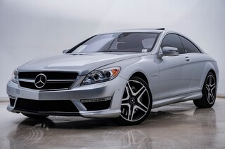 2012 Mercedes-Benz CL 63 AMG CL 63 AMGÂ® Base Coupe