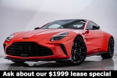 2025 Aston Martin Vantage Coupe Coupe