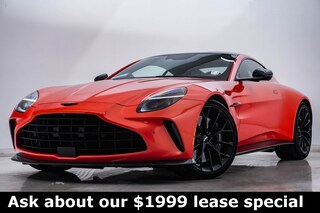 2025 Aston Martin Vantage Coupe Coupe