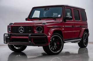 2020 Mercedes-Benz AMG G 63 G 63 AMGÂ® 4maticÂ® SUV