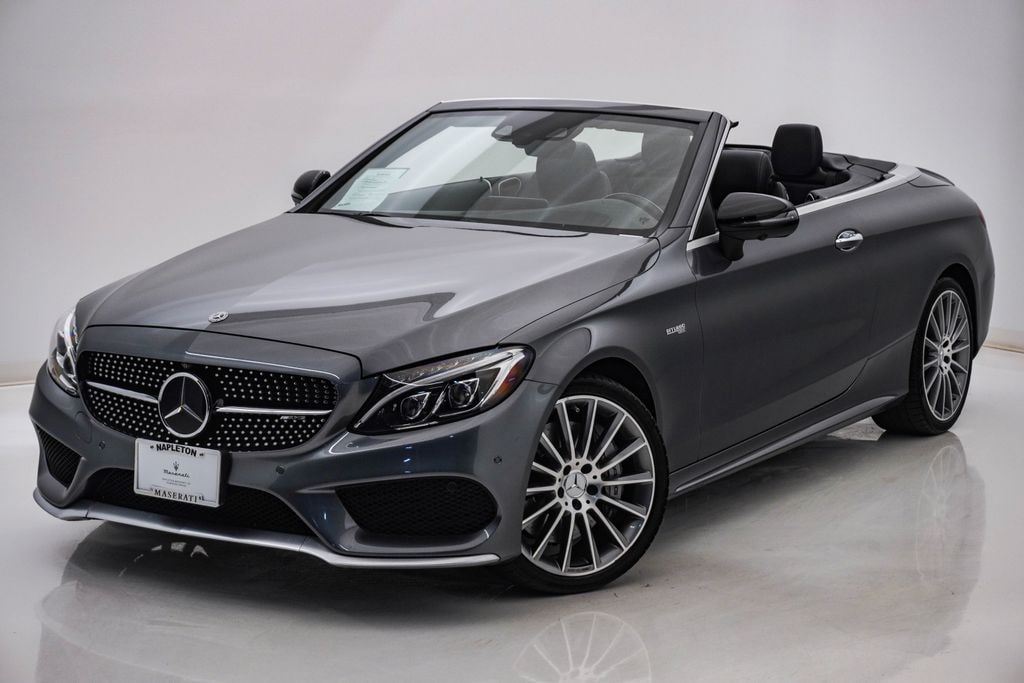 Used 2018 Mercedes-Benz AMG C 43 C 43 AMG® 4matic® Convertible