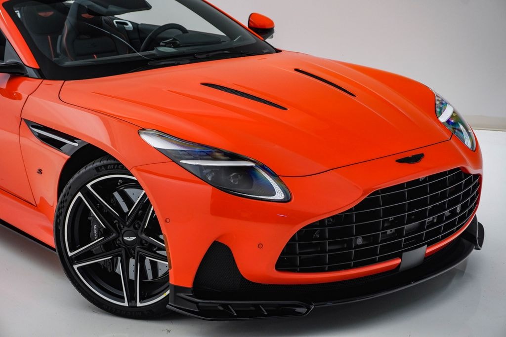 New 2026 Aston Martin DB12 Volante S Convertible