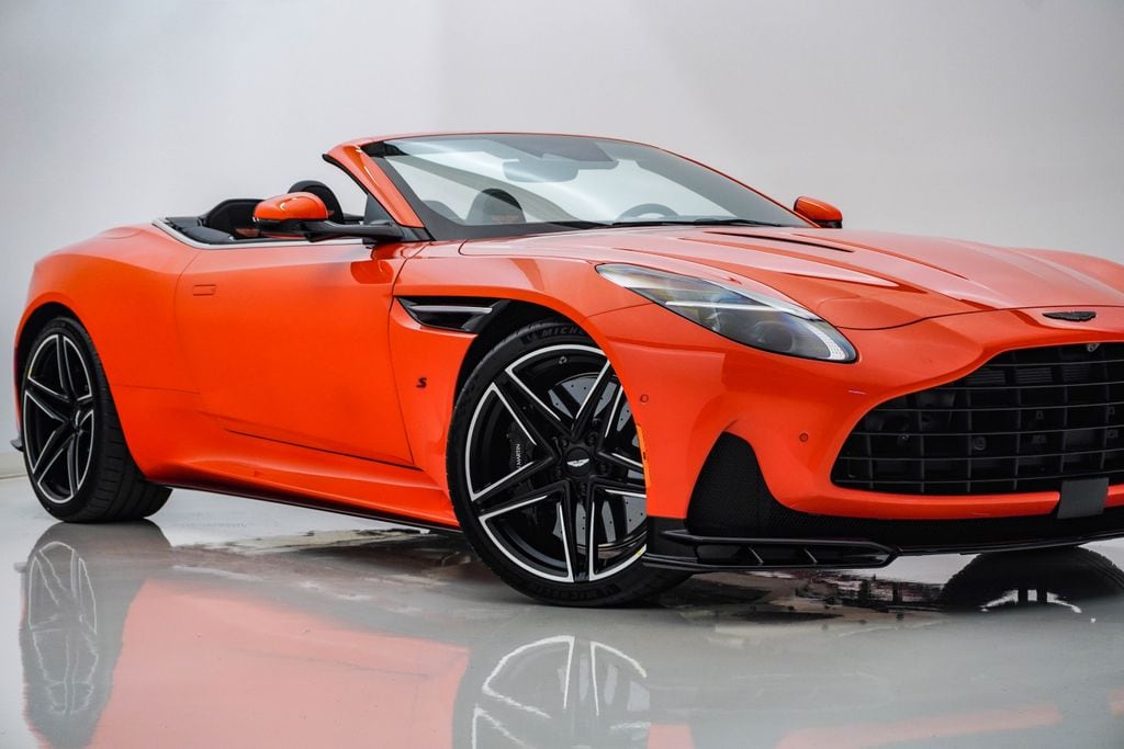 New 2026 Aston Martin DB12 Volante S Convertible
