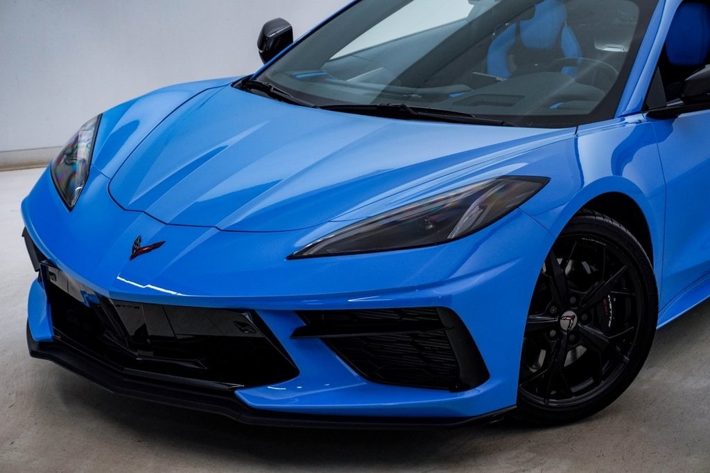 Used 2021 Chevrolet Corvette Stingray Stingray 3LT Coupe