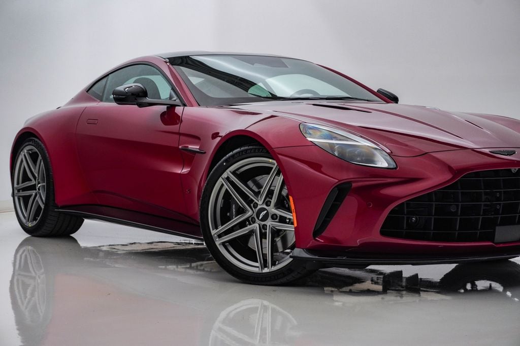 New 2026 Aston Martin Vantage S Coupe