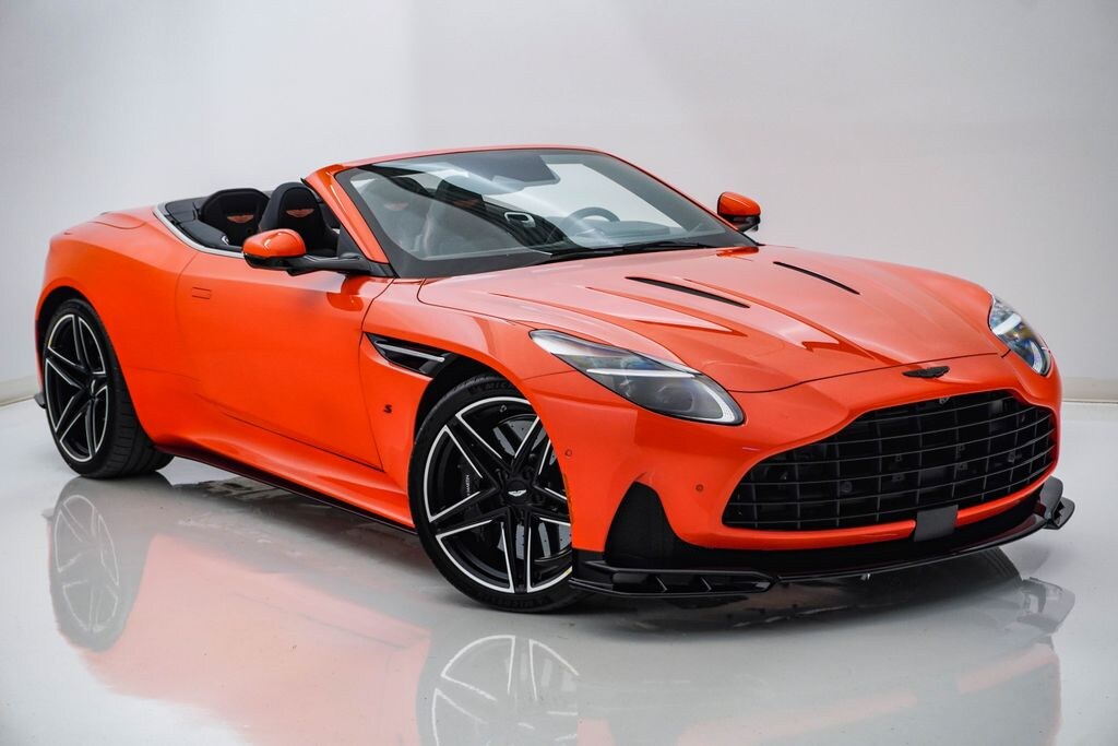 New 2026 Aston Martin DB12 Volante S Convertible