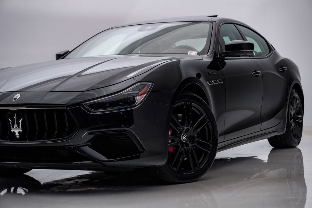 Certified 2023 Maserati Ghibli Modena Q4 Sedan