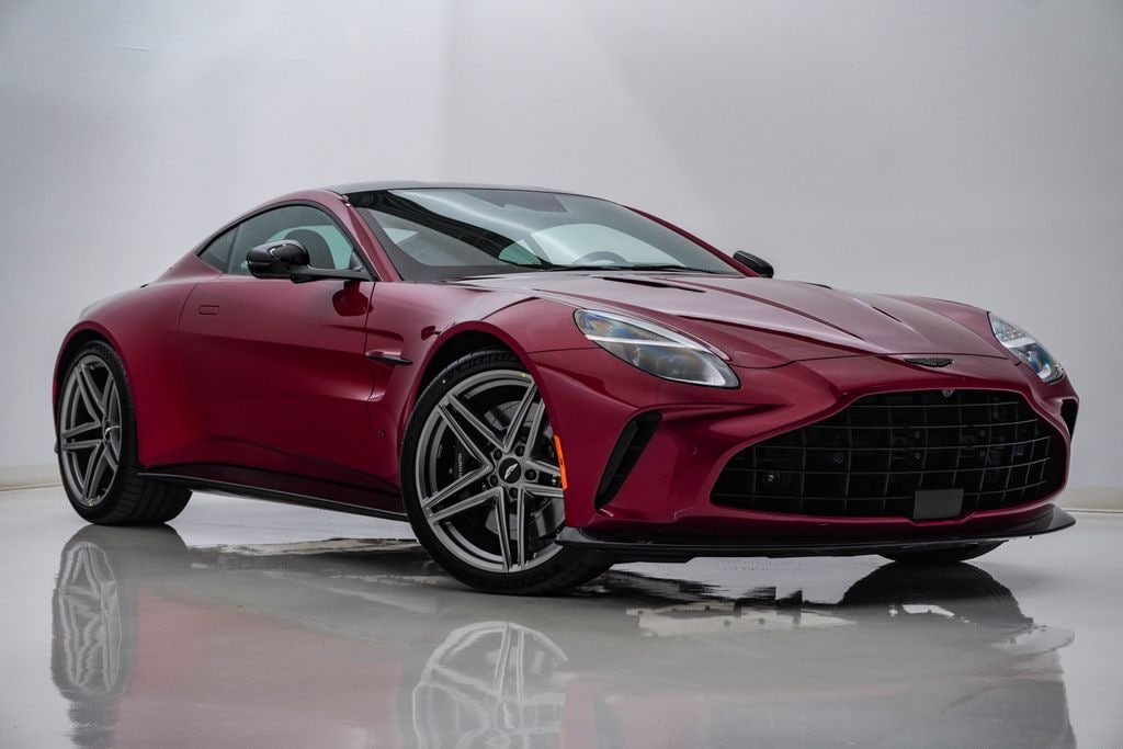 New 2026 Aston Martin Vantage S Coupe