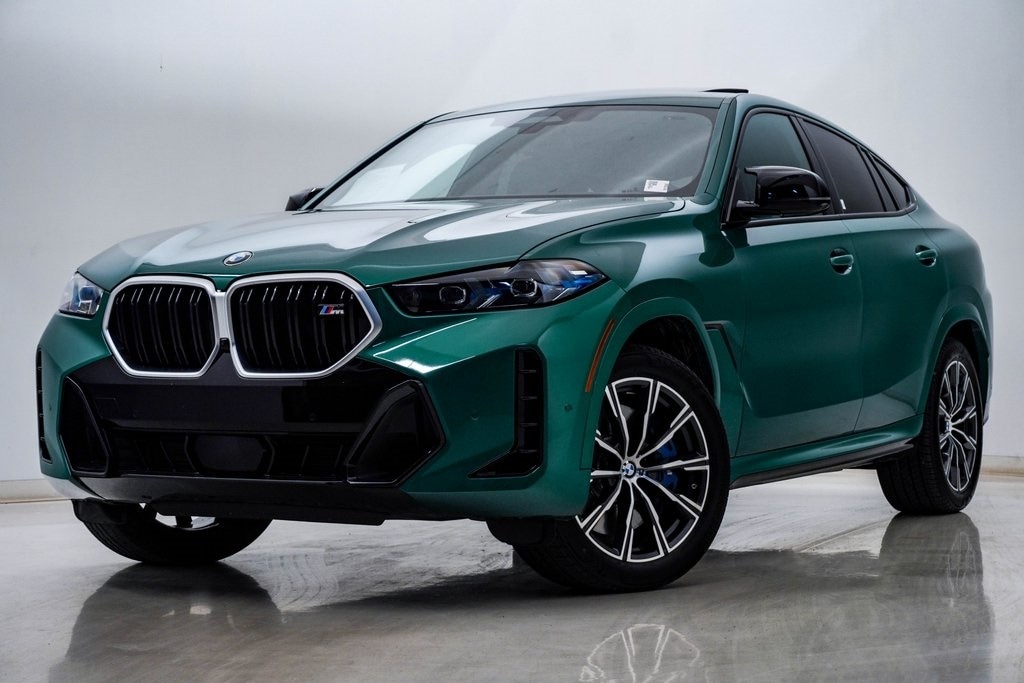 Used 2025 BMW X6 M60i SUV
