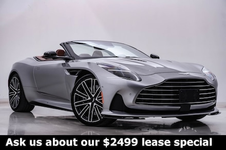 2025 Aston Martin DB12 Volante Convertible