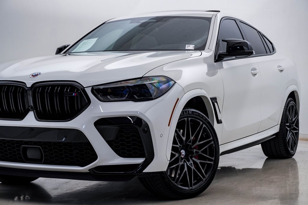 Used 2022 BMW X6 M Competition SUV