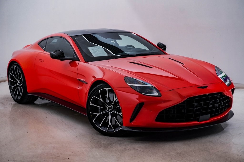 Certified 2025 Aston Martin Vantage Carbon Coupe