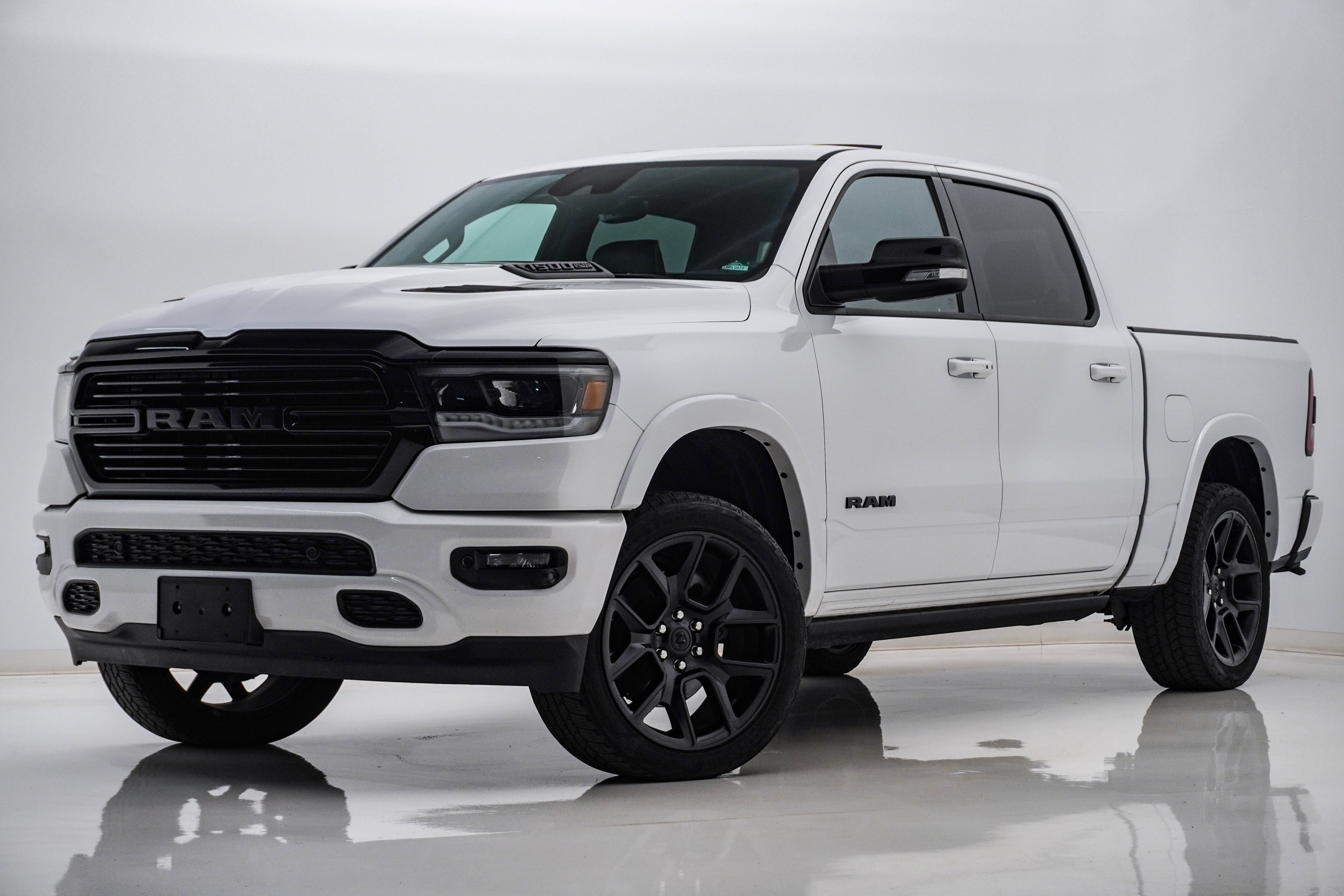 2022 Ram 1500 Laramie 2 Night Edition Truck Crew Cab