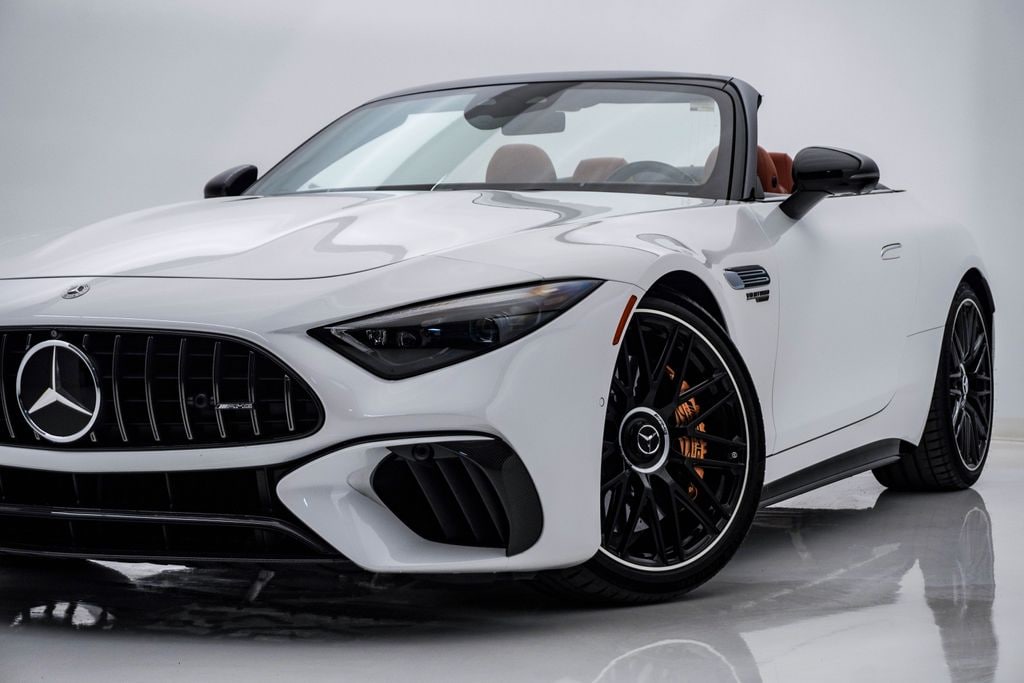 Used 2022 Mercedes-Benz AMG SL 63 SL 63 AMG® 4matic® Convertible