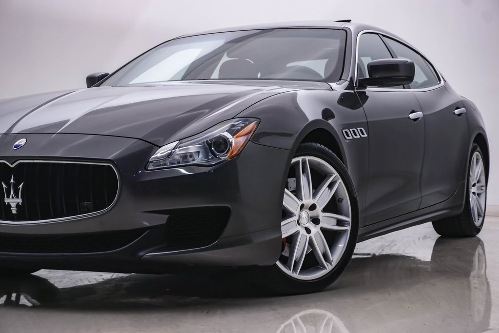 Used 2015 Maserati Quattroporte S with VIN ZAM56RRA0F1162228 for sale in Downers Grove, IL