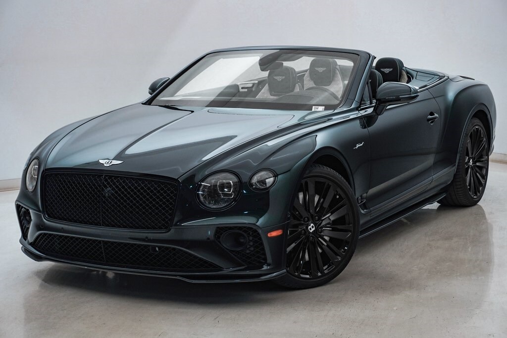 2022 Bentley Continental GT Speed photo 3