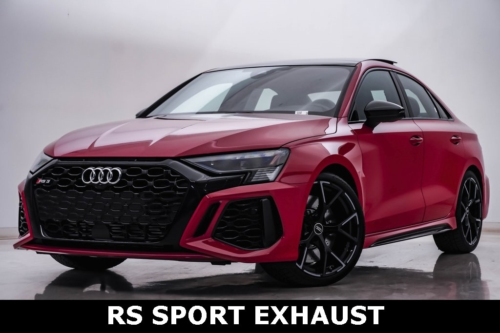 Used 2023 Audi RS 3 2.5T Quattro Sedan