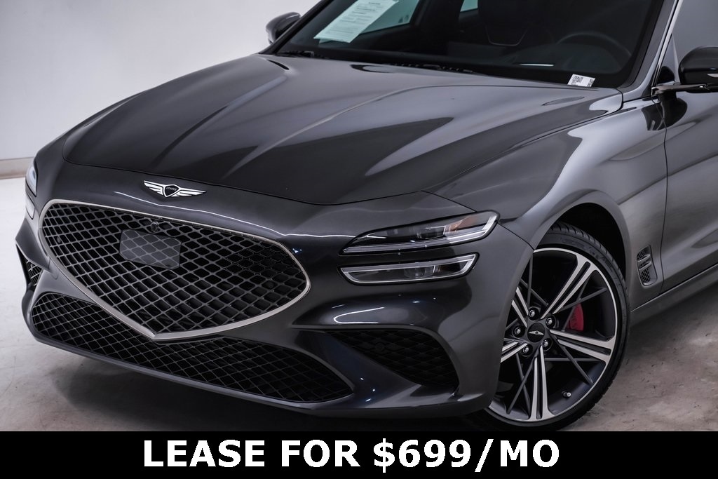 Used 2025 Genesis G70 3.3T Sport Advanced Sedan