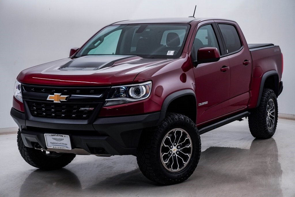 2018 Chevrolet Colorado ZR2 photo 3