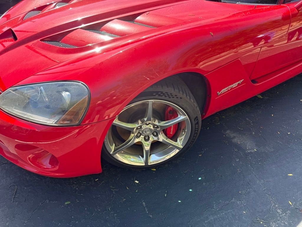 Used 2009 Dodge Viper SRT10 Convertible