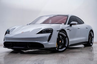 2021 Porsche Taycan Turbo S Sedan