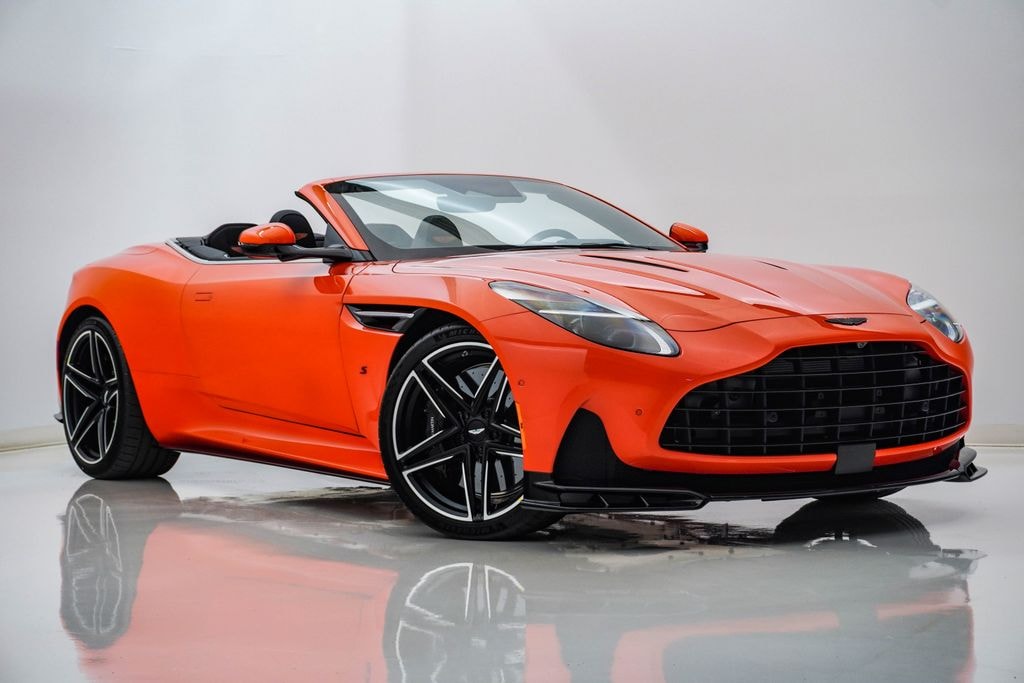 New 2026 Aston Martin DB12 Volante S Convertible