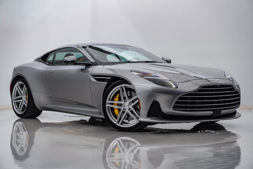 Certified 2025 Aston Martin DB12 Coupe Coupe