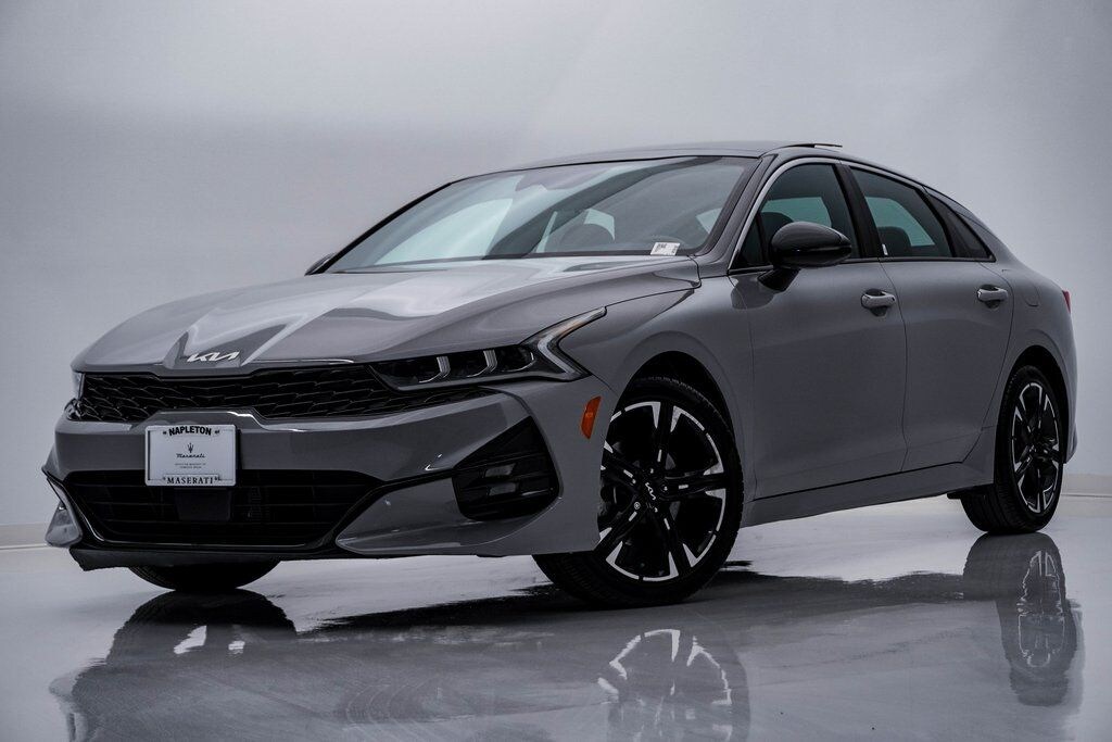 Used 2022 Kia K5 GT-Line Sedan